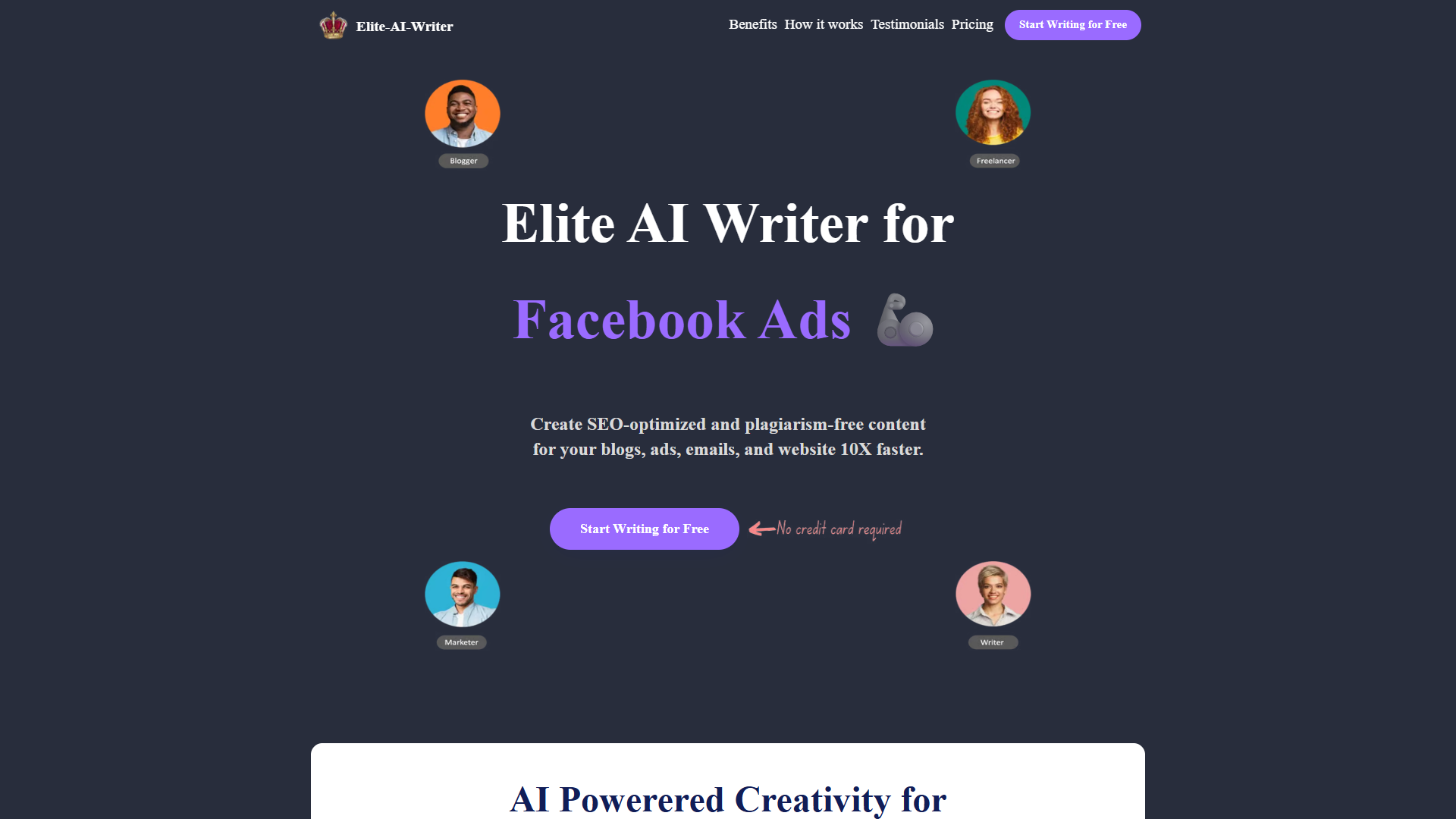 Elite AI Writer Elite AI Writer