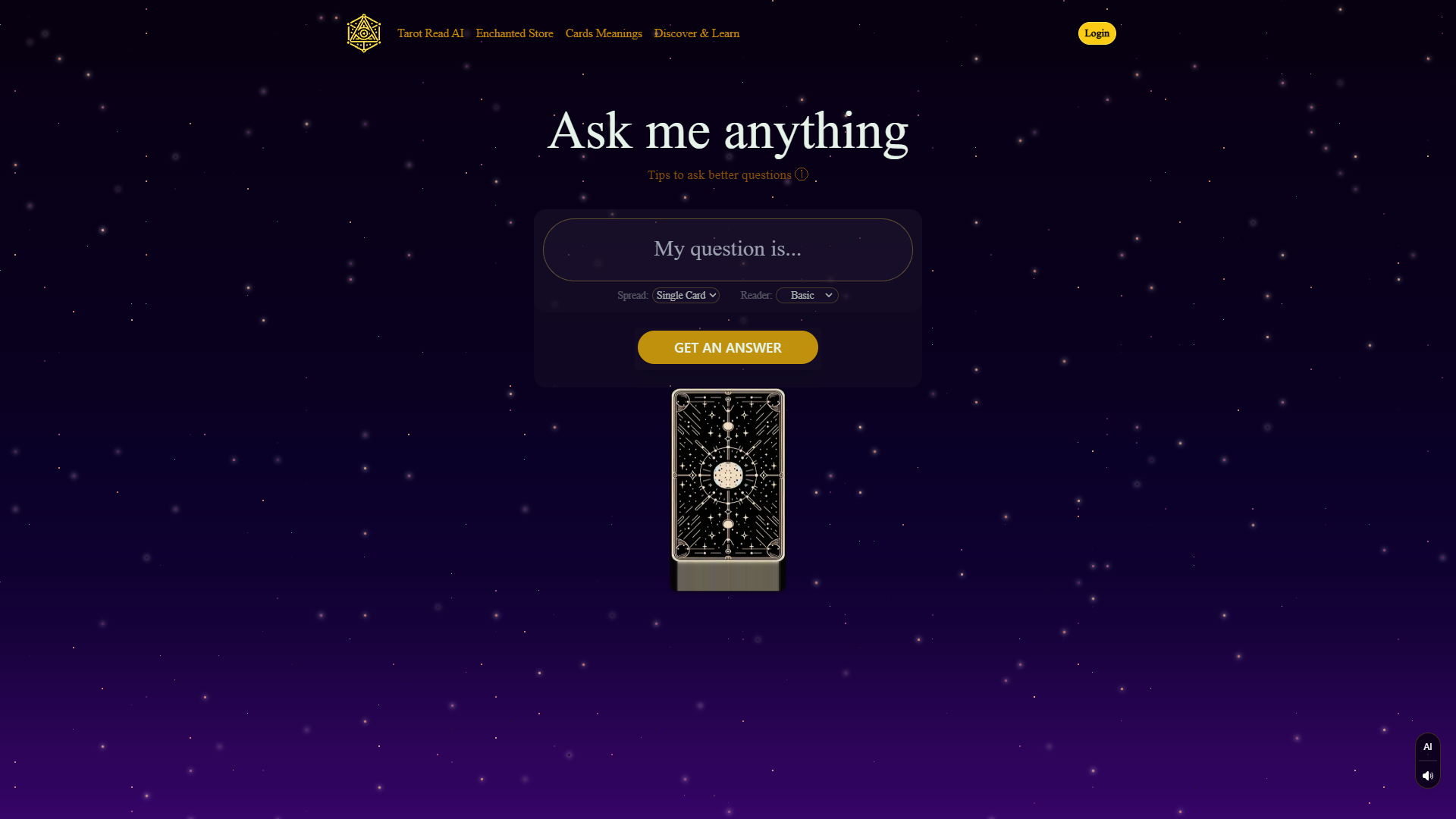 Tarot Read AI Tarot Read AI