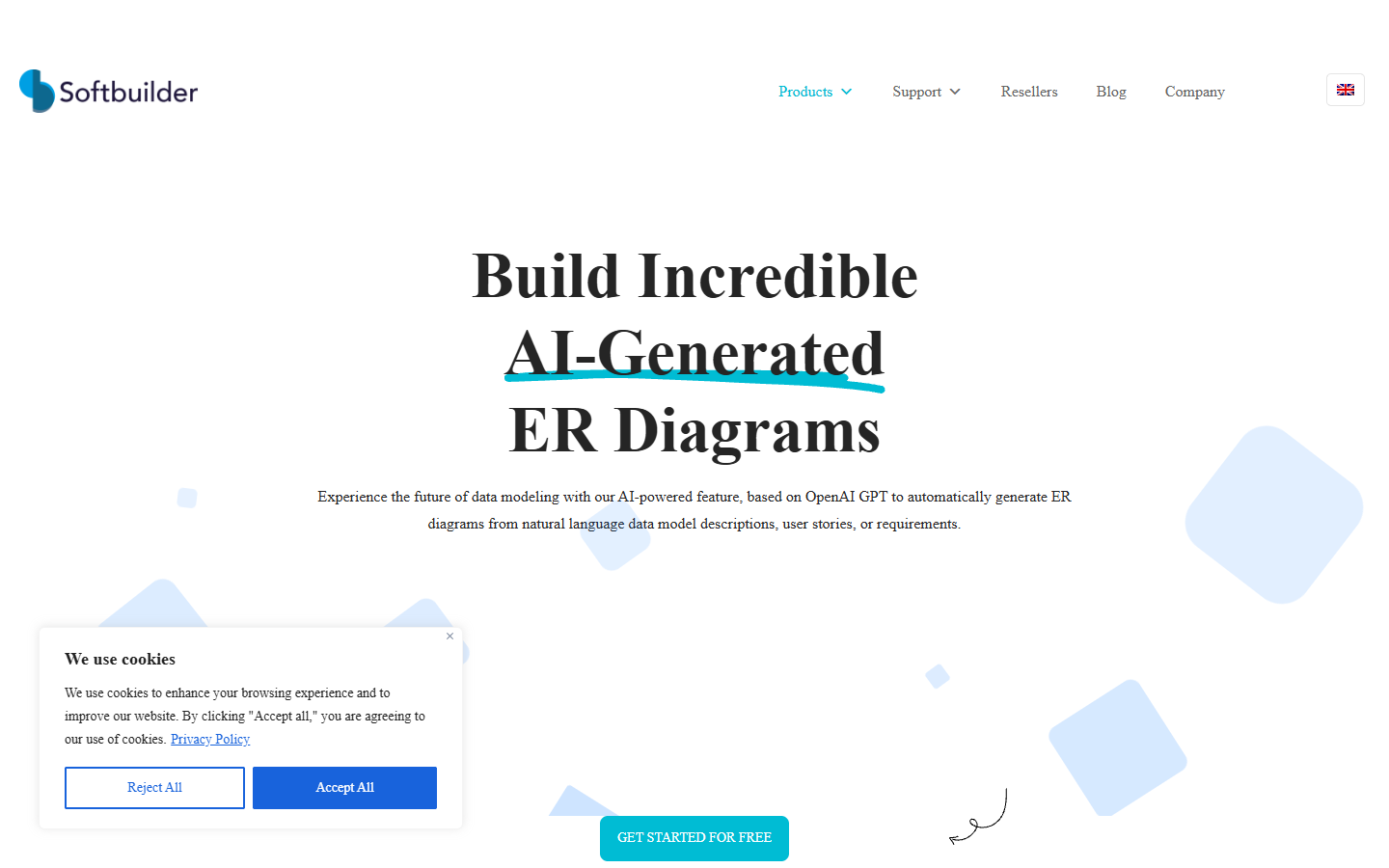 AI-powered ER Diagrams Generation (ERBuilder) AI-powered ER Diagrams Generation (ERBuilder)