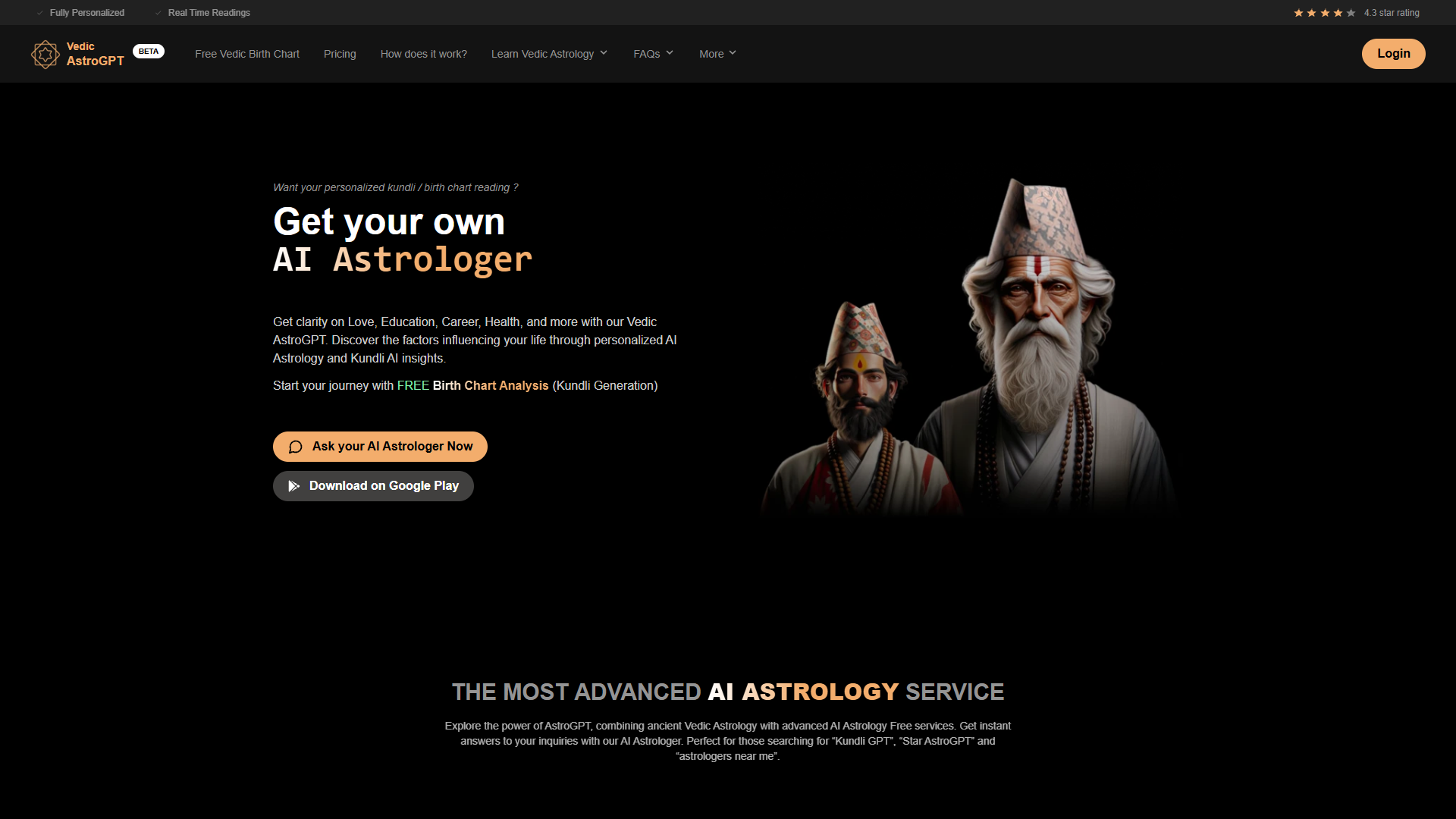 Vedic AstroGPT Vedic AstroGPT