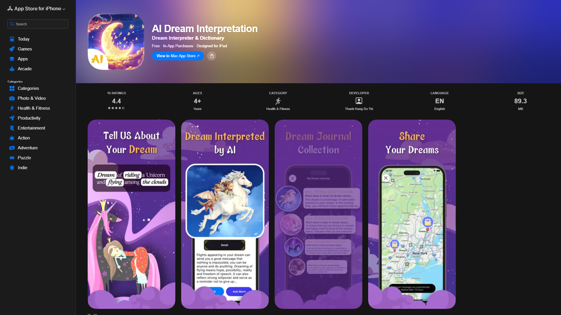 AI Dream Interpretation AI Dream Interpretation