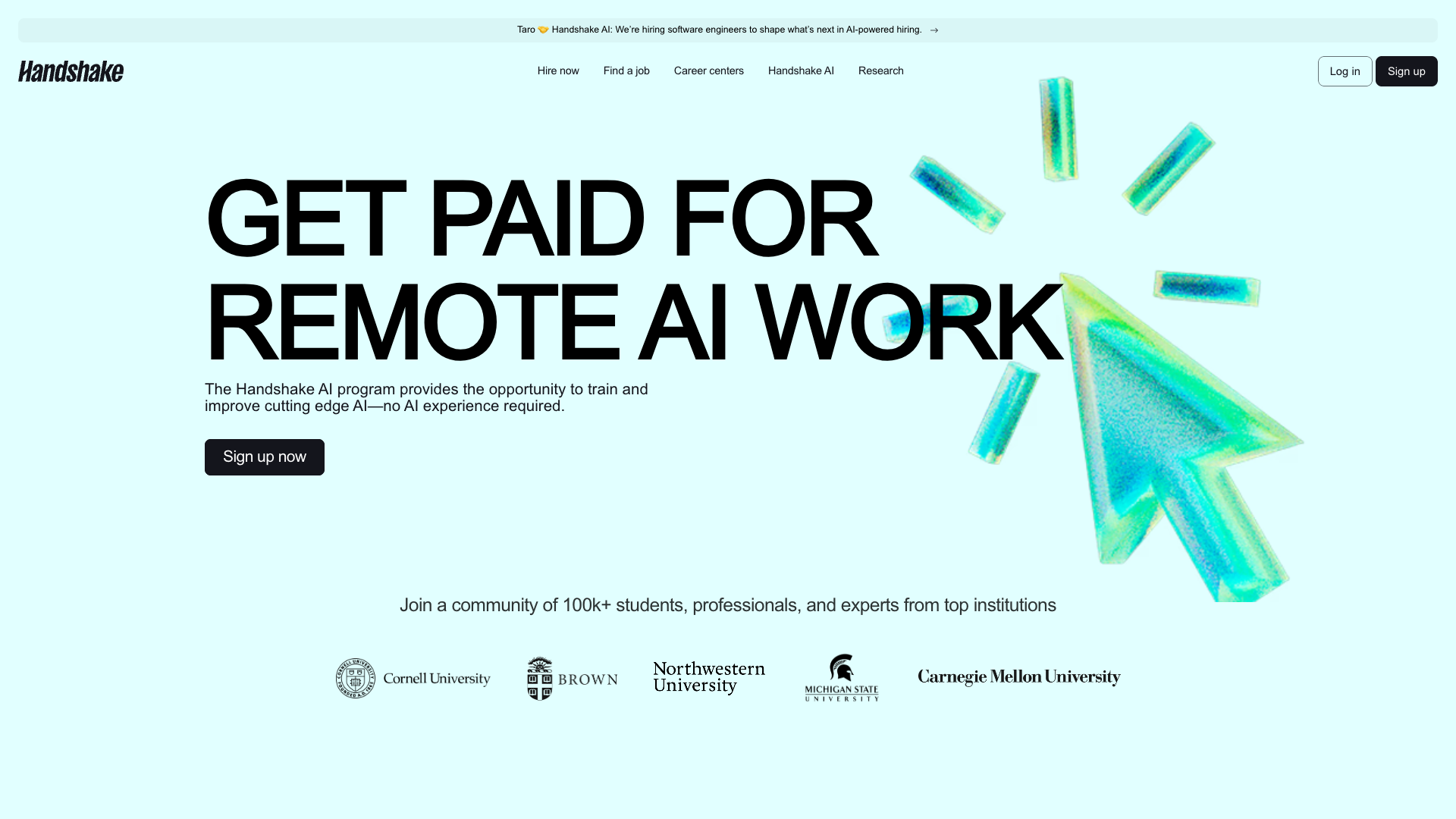 Handshake AI Program Handshake AI Program