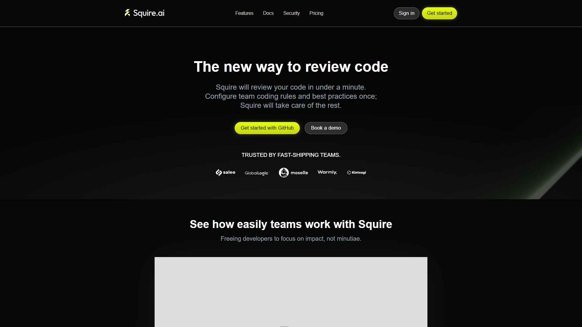 Squire AI Squire AI