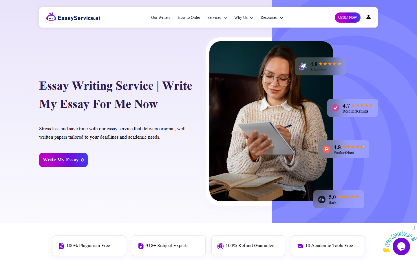 EssayService AI EssayService AI