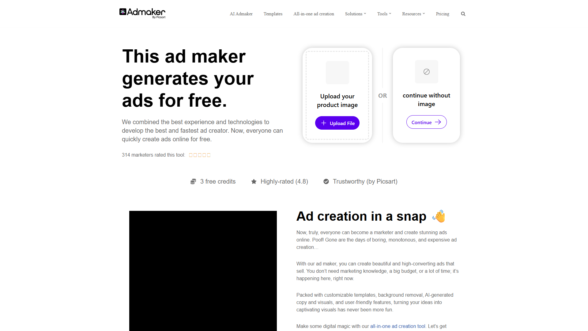 Admaker by Picsart Admaker by Picsart
