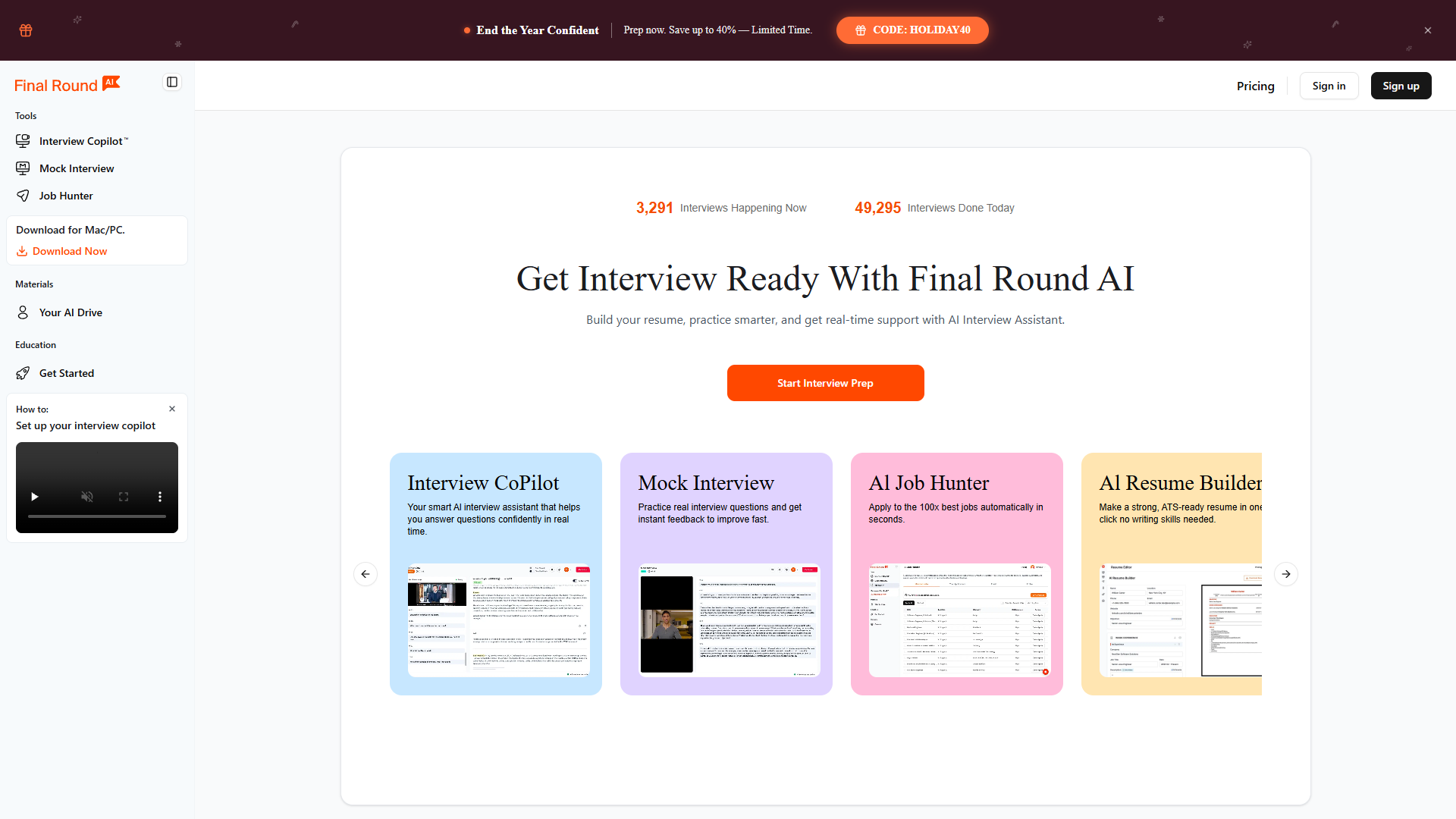 Final Round AI Final Round AI