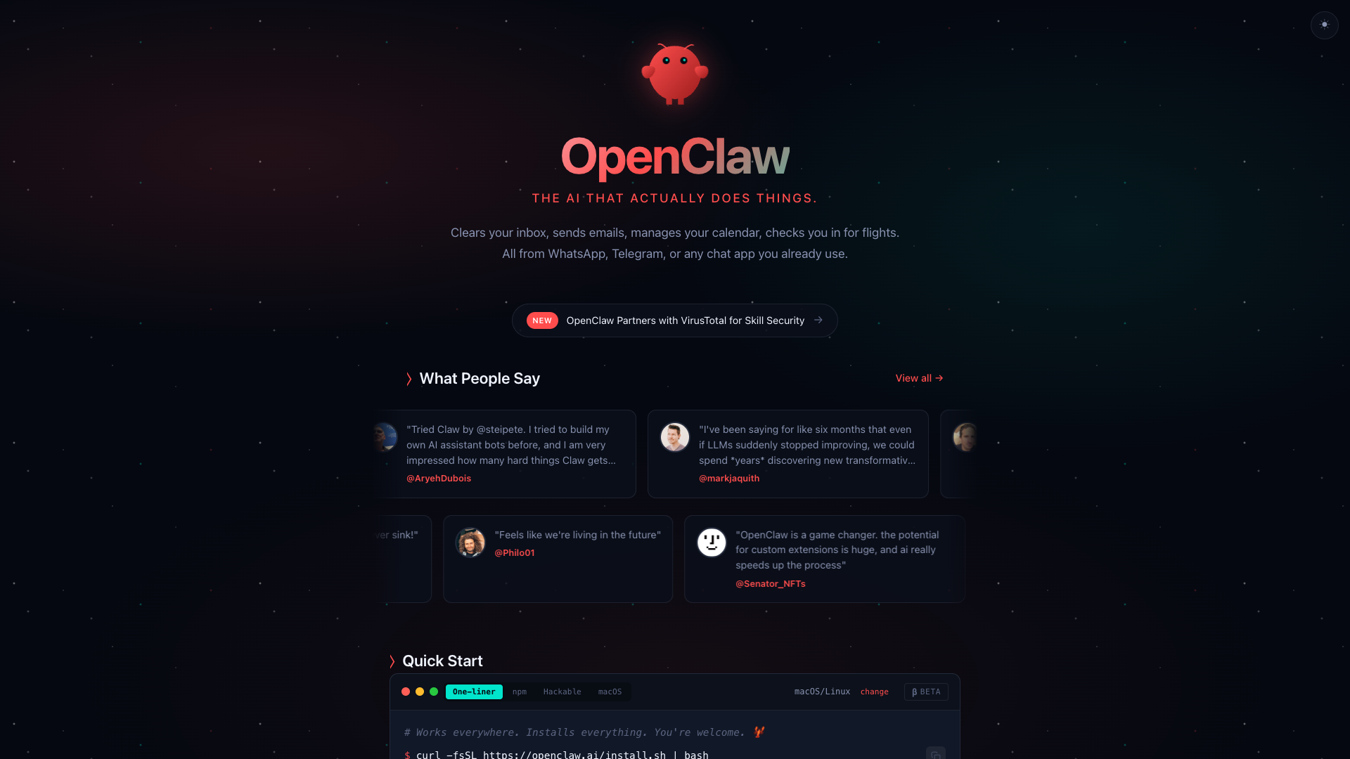 OpenClaw OpenClaw