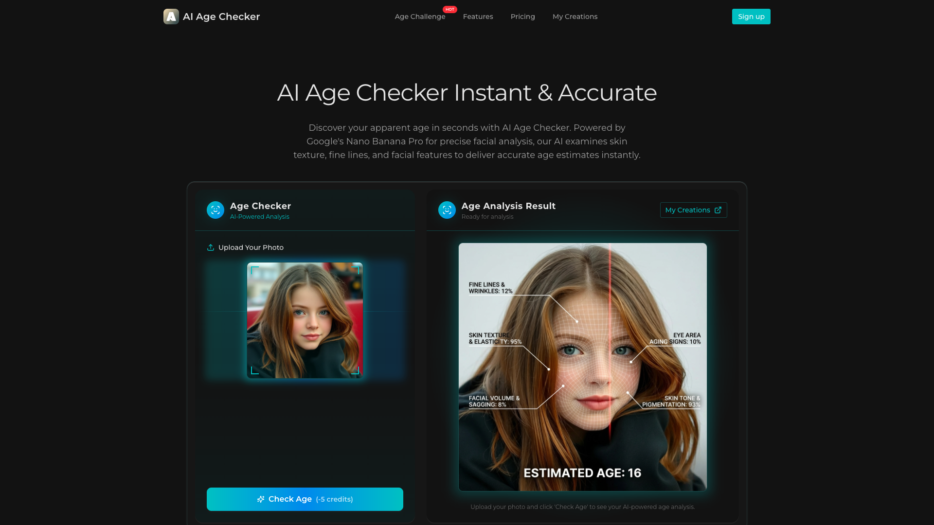 AI Age Checker AI Age Checker
