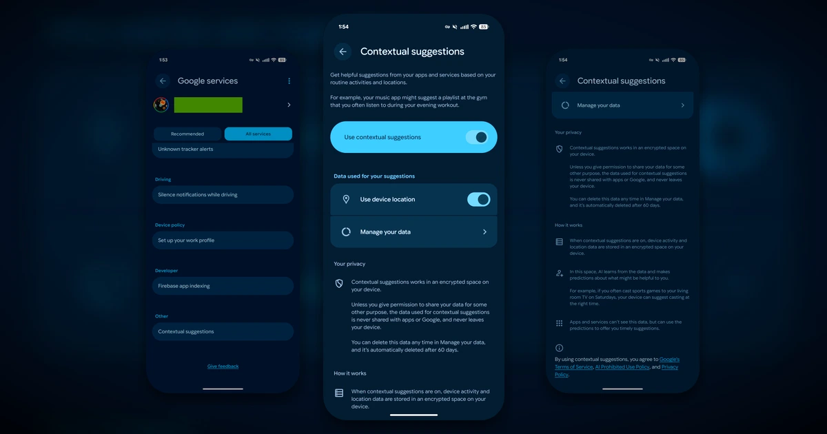 Android начинает угадывать, что вы захотите сделать дальше Android начинает угадывать, что вы захотите сделать дальше