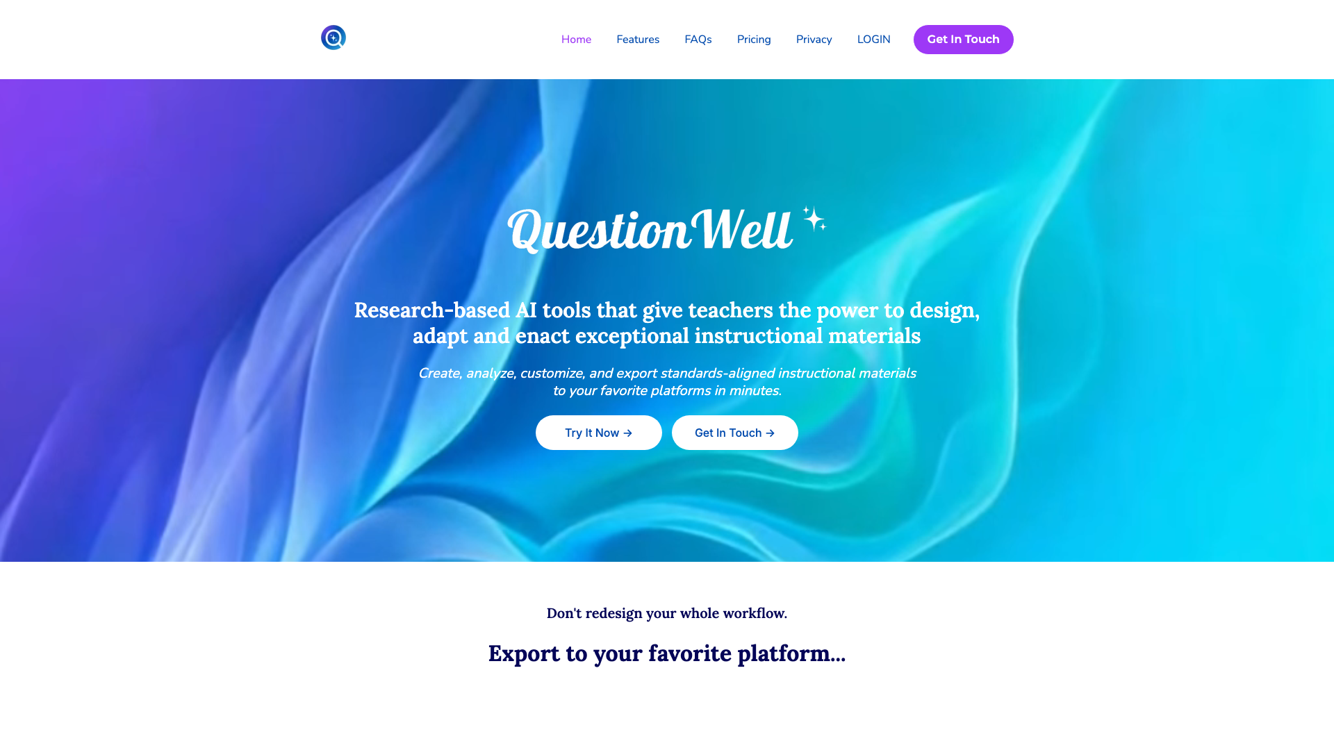 QuestionWell QuestionWell