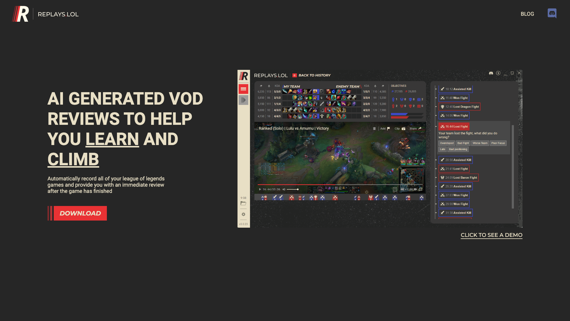 Replays.lol Replays.lol
